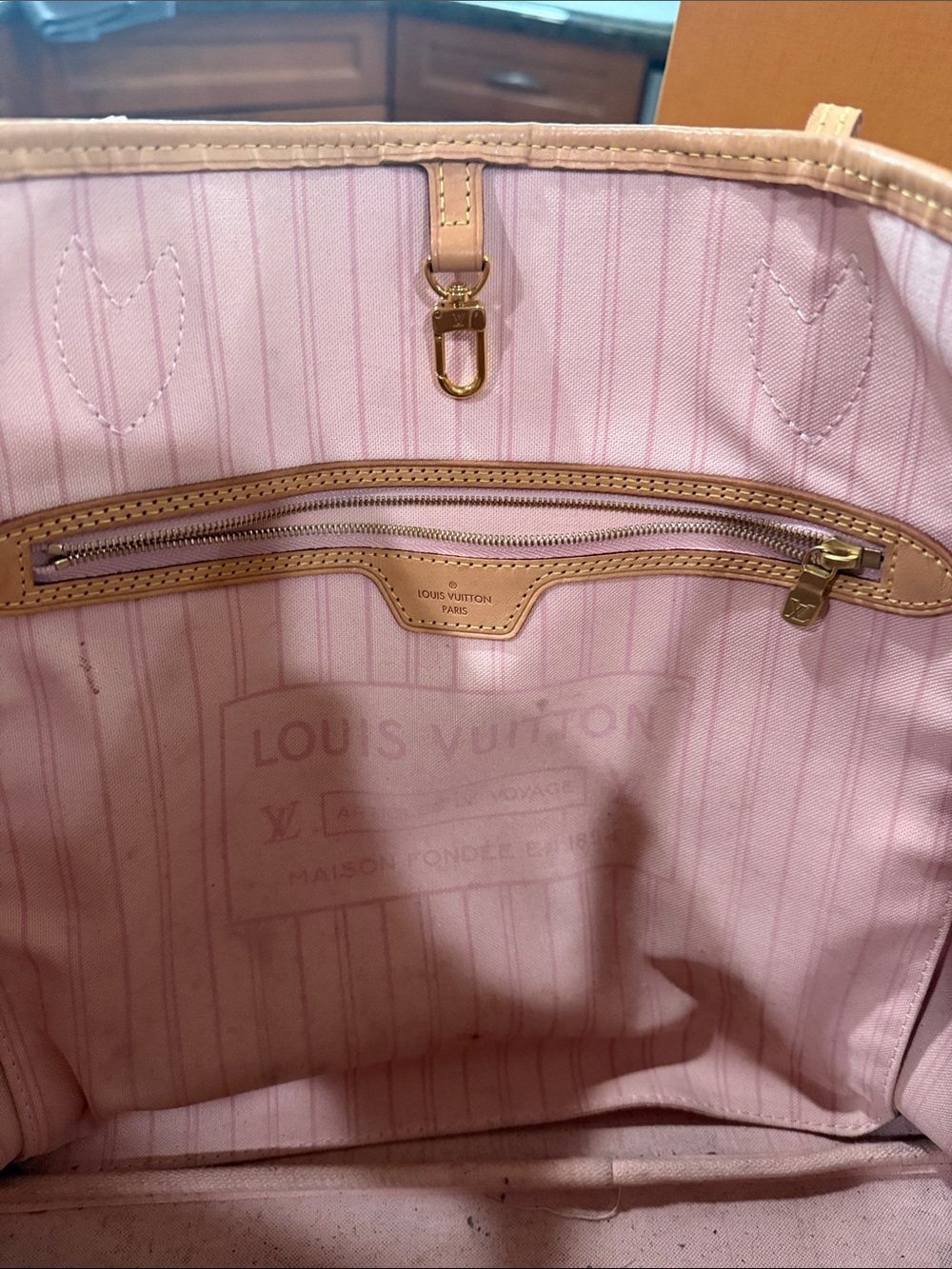 Louis Vuitton neverfull GM - Picture 8 of 10